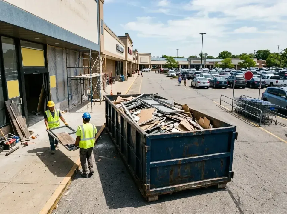 retail-store-renovation-debris-003 — frequently asked questions, Roll-off Dumpster Rentals in Stonecrest, GA